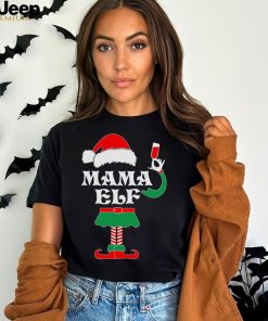 Awkward Styles Mama Elf Shirt Elf Christmas Shirts for Women Elf Christmas T shirt