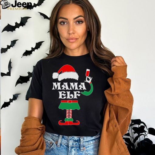 Awkward Styles Mama Elf Shirt Elf Christmas Shirts for Women Elf Christmas T shirt