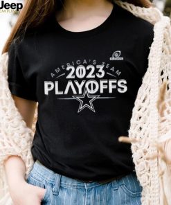 Dallas Cowboys Fanatics Branded 2023 Nfl Playoffs T Shirt