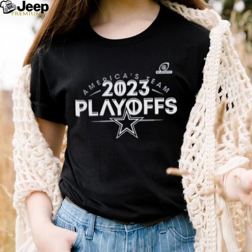 Dallas Cowboys Fanatics Branded 2023 Nfl Playoffs T Shirt