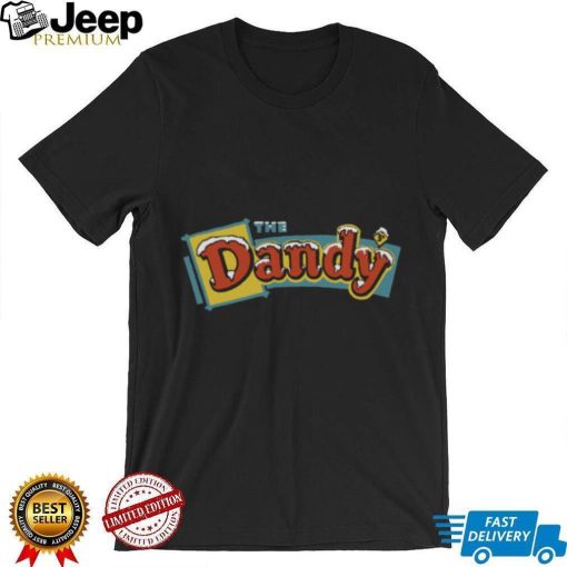 The Dandy Comic Christmas Logo shirt