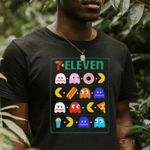 7 Eleven Pac Man Shirt