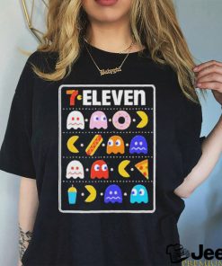 7 Eleven X Pac Man T Shirt