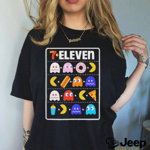 7 Eleven X Pac Man T Shirt