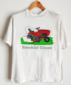 Tractors smokin’ grass art shirt