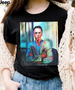 Watercolor Portrait Jordan Peterson Shirt