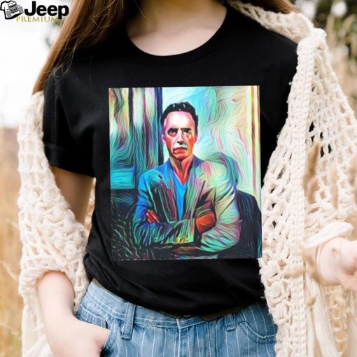 Watercolor Portrait Jordan Peterson Shirt