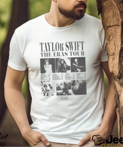 Taylor Swift The Eras Tour Collage White shirt