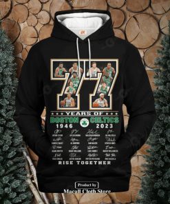 boston celtics rise shirt