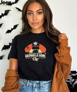 Official georgia Tech Yellow Jackets Union Home Mortgage Gasparilla Bowl 2023 Logo T Shirt