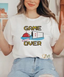 7COLLECTION SHOP 7 ELEVEN X PAC MAN GAME OVER T SHIRT