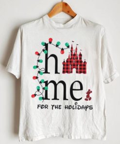 Home For The Holidays, Disney Christmas Shirt, Disney Christmas Family T shirt