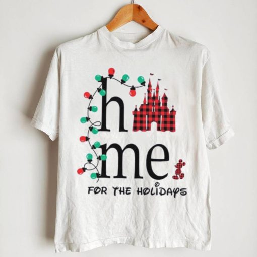 Home For The Holidays, Disney Christmas Shirt, Disney Christmas Family T shirt