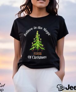 Believe In The Magic Of Christmas Shirt