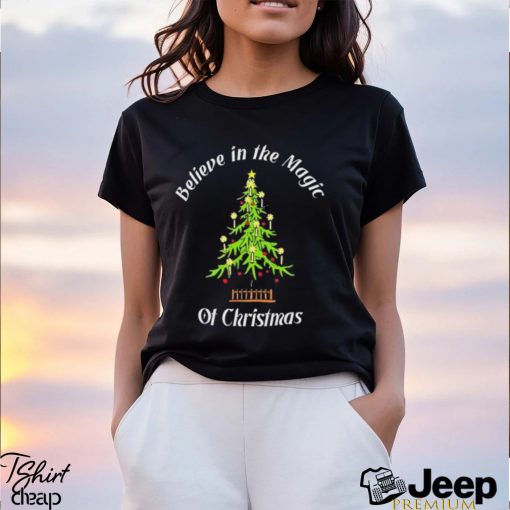 Believe In The Magic Of Christmas Shirt