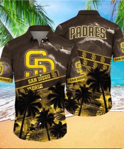 San Diego Padres MLB Hawaiian Shirt Holiday Aloha Shirt