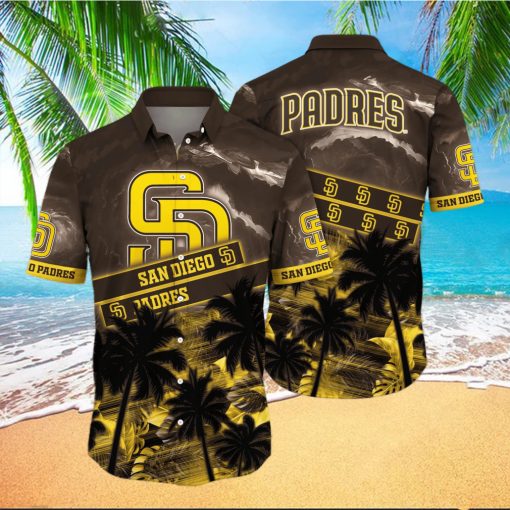 San Diego Padres MLB Hawaiian Shirt Holiday Aloha Shirt