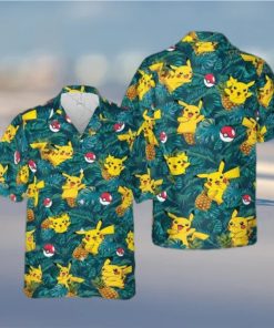 Pokemon Anime Hawaiian Shirt