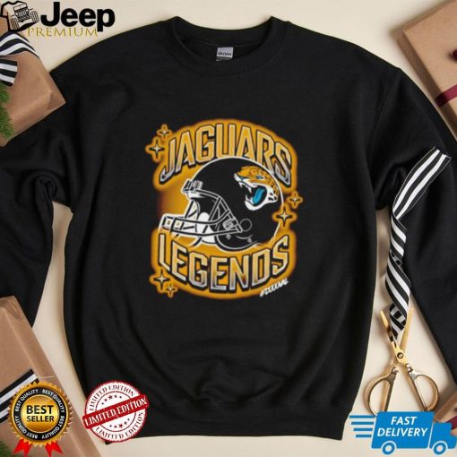 Jaguars Legends Duuuval helmet shirt