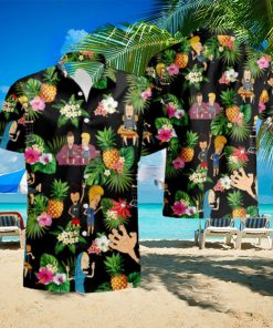 The Beavis And Butt Head Tv Show Summer Party Set 3D Hawaiian Shirt And Short Gift For Men And Women