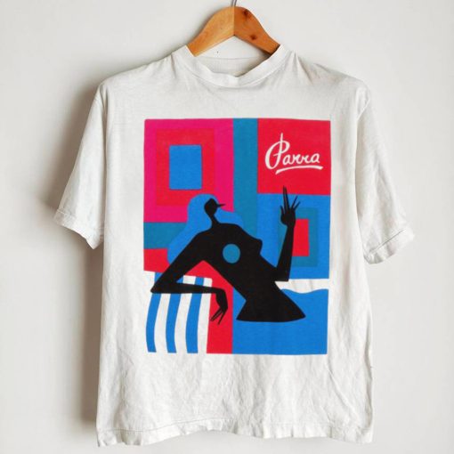 Parra Hot Springs logo shirt