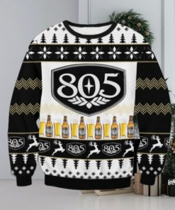 805 Beer Ugly Christmas Sweater