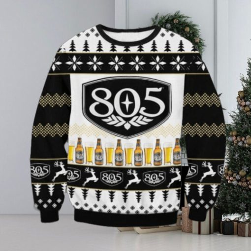 805 Beer Ugly Christmas Sweater