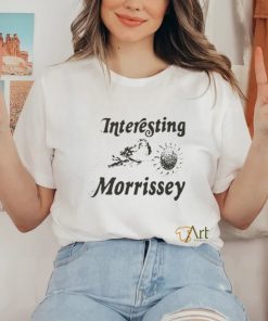 80s interesting morrissey shirt