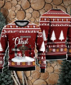 Christian Christmas Unisex Ugly Sweater