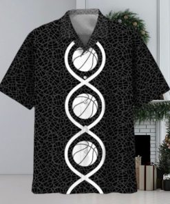 Basketball Dna Hawaiian Shirt