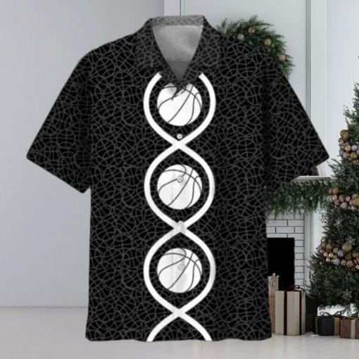Basketball Dna Hawaiian Shirt