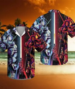 Star Wars Hawaiian Shirt