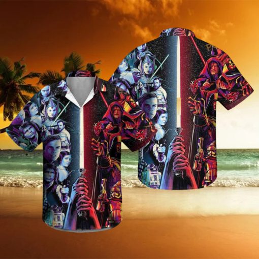 Star Wars Hawaiian Shirt