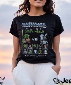 8Bit Retro Gaming T Shirt Ultimate Alien Death Match T Shirt Unisex