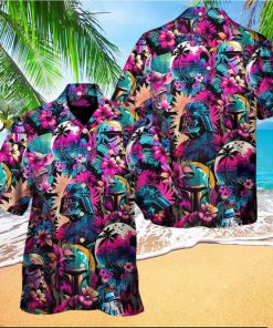 Star Wars Synthwave Hawaiian Shirt