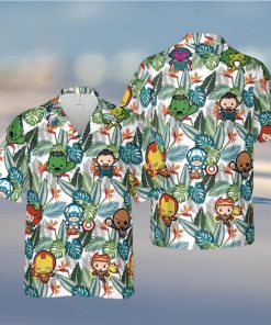 Marvel Avengers Hawaiian Shirt