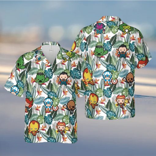 Marvel Avengers Hawaiian Shirt