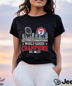 Texas City World Series Champions 2023 Texas Rangers T Shirt