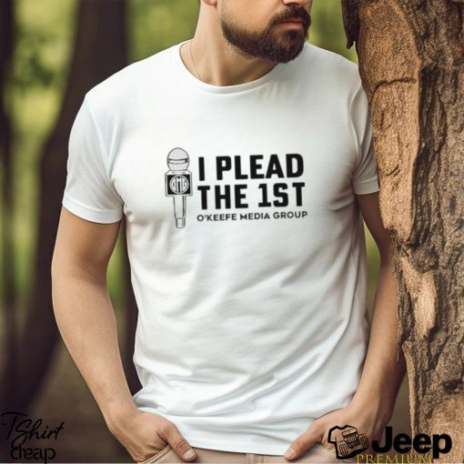 I Plead The 1St Shirt