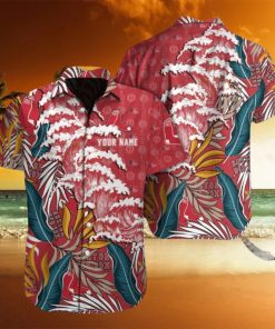 Boston Red Sox MLB Custom Name Hawaiian Shirt For Men Women Gift For Fans hawaiian shirt