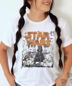 Retro Star Wars Disney Halloween Shirt