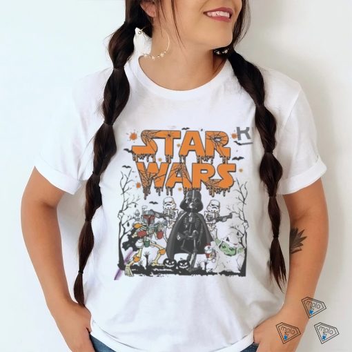 Retro Star Wars Disney Halloween Shirt