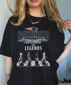 TRENDING] New England Patriots The Legends Thank You For The Memories Unisex T Shirt