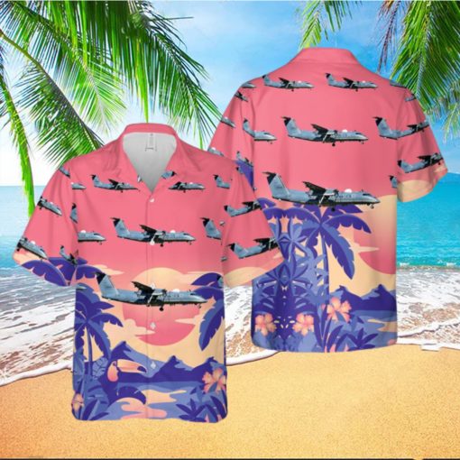 US Army Bombardier RO 6A Hawaiian Shirt