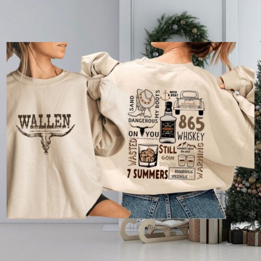 Retro Wallen Western Sweatshirts