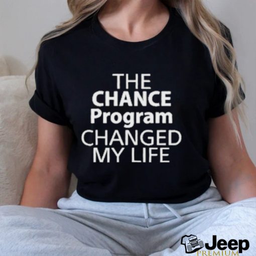 David Seymour The Chance Program Changed My Life Shirt