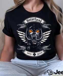 Motorhead Band Logo 1975 2015 T shirt