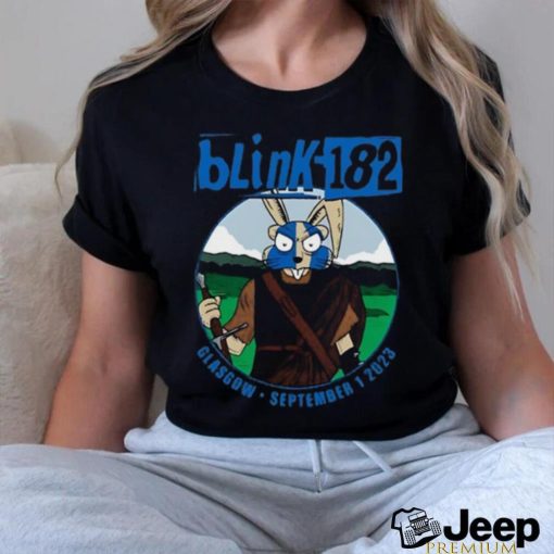 9 1 23 Glasgow, UK Blink 182 Shirt