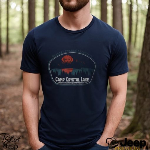 9 Crowns Tees Camp Crystal Lake Blood Funny Jason T Shirt Mens Sweatshirt Classic