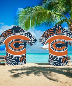 Chicago Bears Hawaiian Shirt